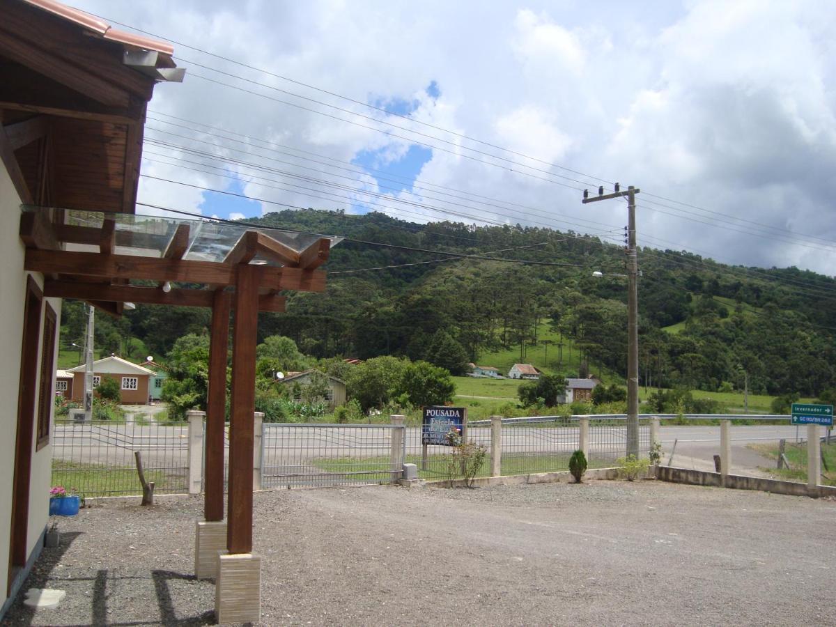 Pousada Estrela Do Luar Urubici Buitenkant foto