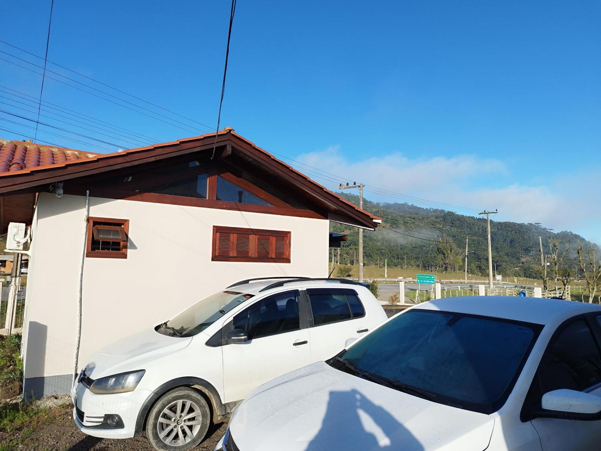 Pousada Estrela Do Luar Urubici Buitenkant foto